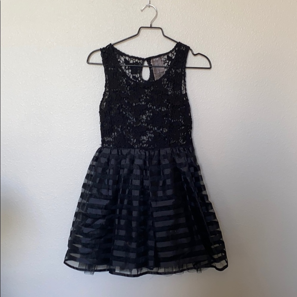 Little black dress